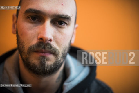 18/05/2013 Torino, Salone Internazionale del Libro. Nella foto: Nicolai Lilin ©Alberto Ramella/Rosebud2