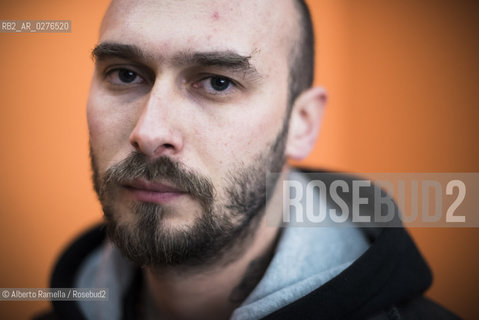 18/05/2013 Torino, Salone Internazionale del Libro. Nella foto: Nicolai Lilin ©Alberto Ramella/Rosebud2