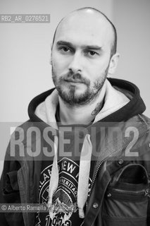 18/05/2013 Torino, Salone Internazionale del Libro. Nella foto: Nicolai Lilin ©Alberto Ramella/Rosebud2