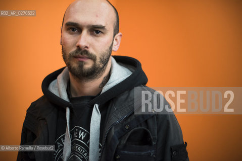 18/05/2013 Torino, Salone Internazionale del Libro. Nella foto: Nicolai Lilin ©Alberto Ramella/Rosebud2