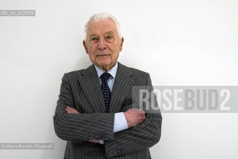 19.05.13 Torino, Salone Internazionale del Libro 2013, Nella foto: Gianluigi Gabetti ©Alberto Ramella/Rosebud2