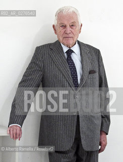 19.05.13 Torino, Salone Internazionale del Libro 2013, Nella foto: Gianluigi Gabetti ©Alberto Ramella/Rosebud2