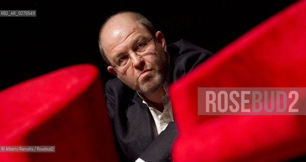 19.05.13 Torino, Salone Internazionale del Libro 2013, Nella foto: incontro con Massimo Garamellini ©Alberto Ramella/Rosebud2