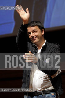 18.05.13 Torino, Salone Internazionale del Libro 2013, Nella foto: Incontro con Matteo Renzi ©Alberto Ramella/Rosebud2