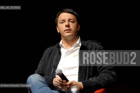 18.05.13 Torino, Salone Internazionale del Libro 2013, Nella foto: Incontro con Matteo Renzi ©Alberto Ramella/Rosebud2