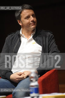 18.05.13 Torino, Salone Internazionale del Libro 2013, Nella foto: Incontro con Matteo Renzi ©Alberto Ramella/Rosebud2