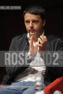18.05.13 Torino, Salone Internazionale del Libro 2013, Nella foto: Incontro con Matteo Renzi ©Alberto Ramella/Rosebud2