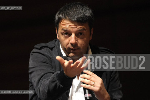 18.05.13 Torino, Salone Internazionale del Libro 2013, Nella foto: Incontro con Matteo Renzi ©Alberto Ramella/Rosebud2