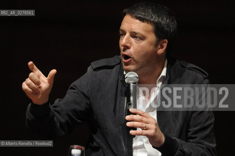 18.05.13 Torino, Salone Internazionale del Libro 2013, Nella foto: Incontro con Matteo Renzi ©Alberto Ramella/Rosebud2