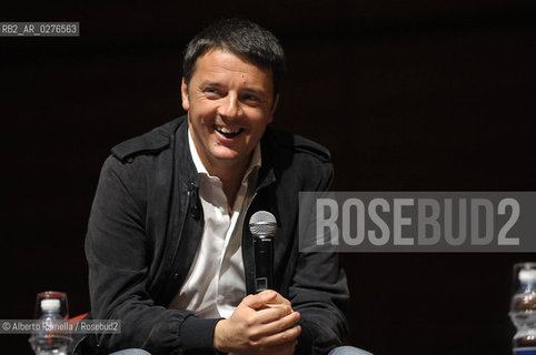 18.05.13 Torino, Salone Internazionale del Libro 2013, Nella foto: Incontro con Matteo Renzi ©Alberto Ramella/Rosebud2