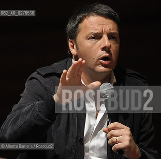 18.05.13 Torino, Salone Internazionale del Libro 2013, Nella foto: Incontro con Matteo Renzi ©Alberto Ramella/Rosebud2