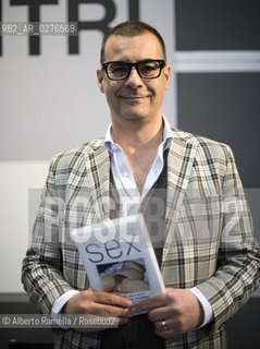 18.05.13 Torino, Salone Internazionale del Libro 2013, Nella foto: Incontro con Luca Beatrice ©Alberto Ramella/Rosebud2