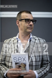 18.05.13 Torino, Salone Internazionale del Libro 2013, Nella foto: Incontro con Luca Beatrice ©Alberto Ramella/Rosebud2
