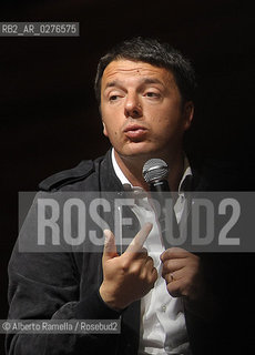 18.05.13 Torino, Salone Internazionale del Libro 2013, Nella foto: Incontro con Matteo Renzi ©Alberto Ramella/Rosebud2