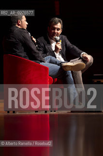 19.05.13 Torino, Salone Internazionale del Libro 2013, Nella foto: Matteo Renzi ©Alberto Ramella/Rosebud2
