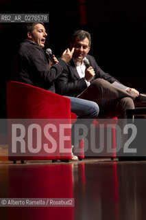 19.05.13 Torino, Salone Internazionale del Libro 2013, Nella foto: Matteo Renzi ©Alberto Ramella/Rosebud2