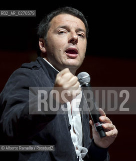 19.05.13 Torino, Salone Internazionale del Libro 2013, Nella foto: Matteo Renzi ©Alberto Ramella/Rosebud2