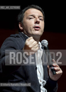 19.05.13 Torino, Salone Internazionale del Libro 2013, Nella foto: Matteo Renzi ©Alberto Ramella/Rosebud2