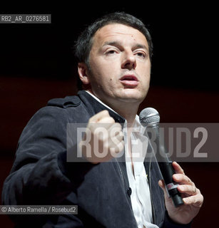 19.05.13 Torino, Salone Internazionale del Libro 2013, Nella foto: Matteo Renzi ©Alberto Ramella/Rosebud2