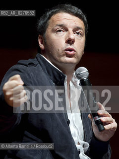 19.05.13 Torino, Salone Internazionale del Libro 2013, Nella foto: Matteo Renzi ©Alberto Ramella/Rosebud2