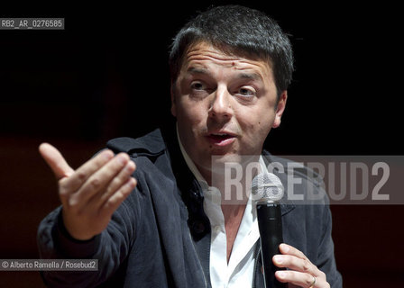 19.05.13 Torino, Salone Internazionale del Libro 2013, Nella foto: Matteo Renzi ©Alberto Ramella/Rosebud2