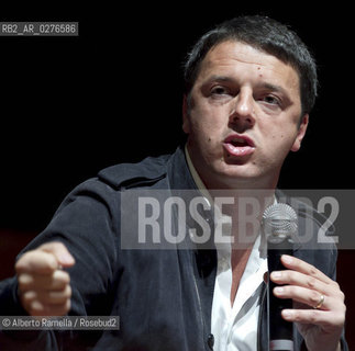 19.05.13 Torino, Salone Internazionale del Libro 2013, Nella foto: Matteo Renzi ©Alberto Ramella/Rosebud2