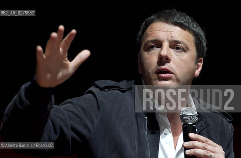 19.05.13 Torino, Salone Internazionale del Libro 2013, Nella foto: Matteo Renzi ©Alberto Ramella/Rosebud2