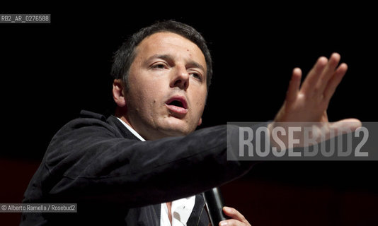 19.05.13 Torino, Salone Internazionale del Libro 2013, Nella foto: Matteo Renzi ©Alberto Ramella/Rosebud2