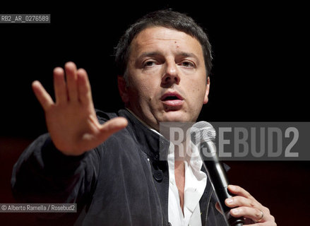 19.05.13 Torino, Salone Internazionale del Libro 2013, Nella foto: Matteo Renzi ©Alberto Ramella/Rosebud2