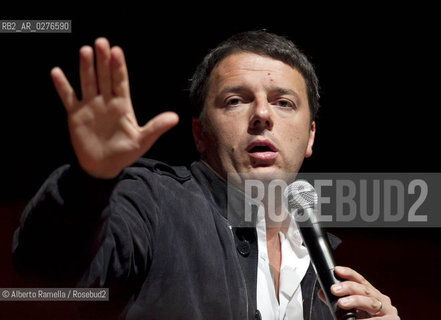 19.05.13 Torino, Salone Internazionale del Libro 2013, Nella foto: Matteo Renzi ©Alberto Ramella/Rosebud2