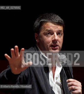 19.05.13 Torino, Salone Internazionale del Libro 2013, Nella foto: Matteo Renzi ©Alberto Ramella/Rosebud2