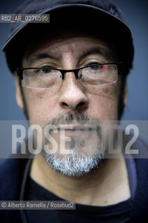 18.05.13 Torino, Salone Internazionale del Libro 2013, Nella foto: Incontro con Elikura Chihuailaf ©Alberto Ramella/Rosebud2