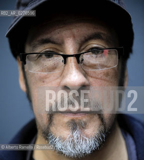 18.05.13 Torino, Salone Internazionale del Libro 2013, Nella foto: Incontro con Elikura Chihuailaf ©Alberto Ramella/Rosebud2