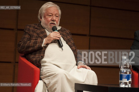 18.05.13 Torino, Salone Internazionale del Libro 2013, Nella foto: Incontro con Paolo Villaggio ©Alberto Ramella/Rosebud2