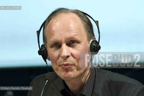 18.05.13 Torino, Salone Internazionale del Libro 2013, Nella foto: incontro con Mikael Niemi ©Alberto Ramella/Rosebud2