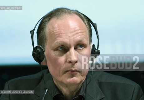 18.05.13 Torino, Salone Internazionale del Libro 2013, Nella foto: incontro con Mikael Niemi ©Alberto Ramella/Rosebud2