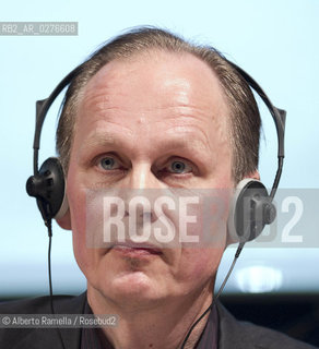 18.05.13 Torino, Salone Internazionale del Libro 2013, Nella foto: incontro con Mikael Niemi ©Alberto Ramella/Rosebud2