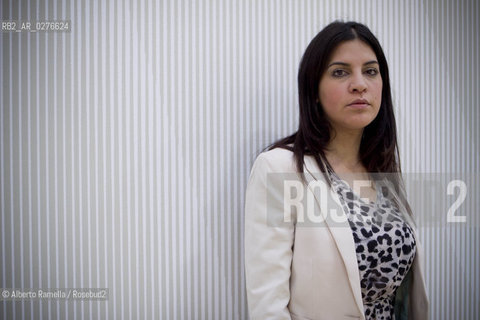 19/05/2013 Torino, Salone Internazionale del Libro. Nella foto Lina Ben Mhenni ©Alberto Ramella/Rosebud2