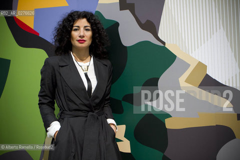 19/05/2013 Torino, Salone Internazionale del Libro. Nella foto Joumana Haddad ©Alberto Ramella/Rosebud2