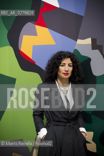 19/05/2013 Torino, Salone Internazionale del Libro. Nella foto Joumana Haddad ©Alberto Ramella/Rosebud2