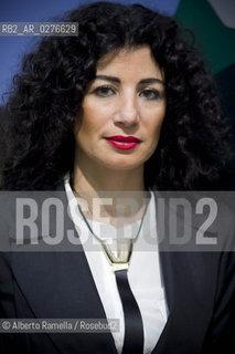 19/05/2013 Torino, Salone Internazionale del Libro. Nella foto Joumana Haddad ©Alberto Ramella/Rosebud2