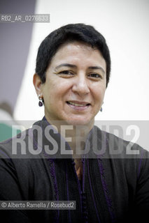 19/05/2013 Torino, Salone Internazionale del Libro. Nella foto Jamila Hassoune ©Alberto Ramella/Rosebud2