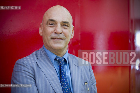 19/05/2013 Torino, Salone Internazionale del Libro. Nella foto Giordano Bruno Guerri ©Alberto Ramella/Rosebud2