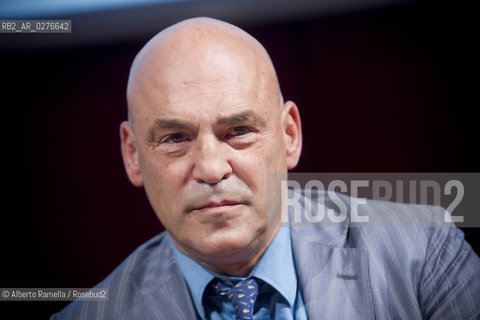 19/05/2013 Torino, Salone Internazionale del Libro. Nella foto Giordano Bruno Guerri ©Alberto Ramella/Rosebud2