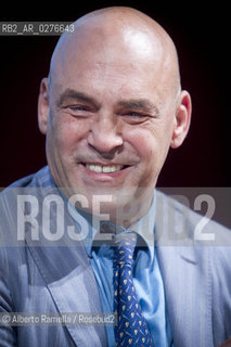 19/05/2013 Torino, Salone Internazionale del Libro. Nella foto Giordano Bruno Guerri ©Alberto Ramella/Rosebud2