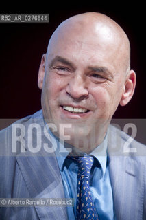 19/05/2013 Torino, Salone Internazionale del Libro. Nella foto Giordano Bruno Guerri ©Alberto Ramella/Rosebud2