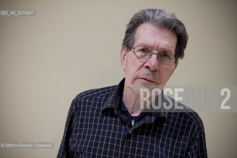 19/05/2013 Torino, Salone Internazionale del Libro. Nella foto Gianni Celati traduttore dellUlisse di Joyce ©Alberto Ramella/Rosebud2