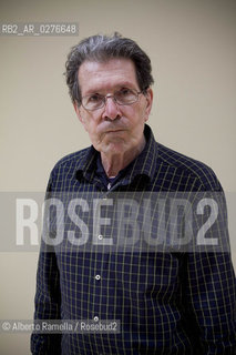 19/05/2013 Torino, Salone Internazionale del Libro. Nella foto Gianni Celati traduttore dellUlisse di Joyce ©Alberto Ramella/Rosebud2