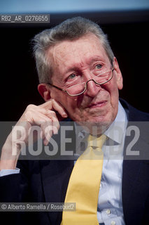 19/05/2013 Torino, Salone Internazionale del Libro. Nella foto Sergio Romano ©Alberto Ramella/Rosebud2