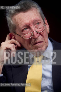 19/05/2013 Torino, Salone Internazionale del Libro. Nella foto Sergio Romano ©Alberto Ramella/Rosebud2